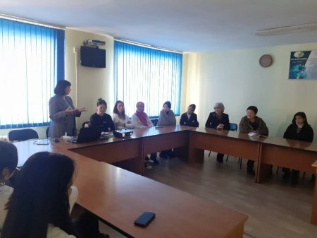 3 ноября 2022 года в Институте Финансов и менеджмента Кыргызского государственного университета им. И. Арабаева была проведена открытая лекция на тему «Методы исследования», посвященная дню науки.